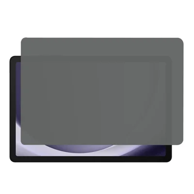 Til Samsung Galaxy Tab A11 / A11 / A9 Anti-spion-tempered glas skærmprotector 0,3 mm formet kantfilm