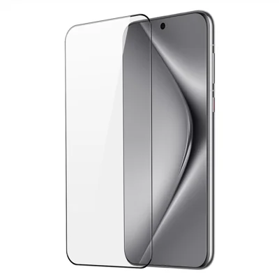 DUX DUCIS For Huawei Pura 70 Pro / 70 Pro+ Full Screen Protector 3D Curved Screen Medium Alumina Glass Hot Bending Full Glue Film