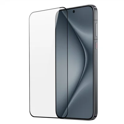 DUX DUCIS For Huawei Pura 70 Full Screen Protector 2.5D Flat Screen Medium Alumina Glass HD Clear Film