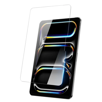 DUX DUCIS لجهاز iPad Pro 11 (2025) / 11 (2024) واقي الشاشة الحساس للمس من زجاج الألومينا المتوسط