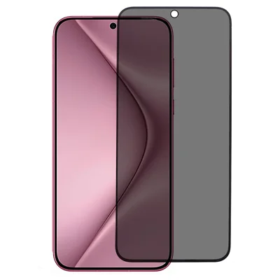 For Huawei Pura 70 2.5D Anti-Scratch Phone Screen Protector Anti-Spy High Aluminium-silicon Glass Film