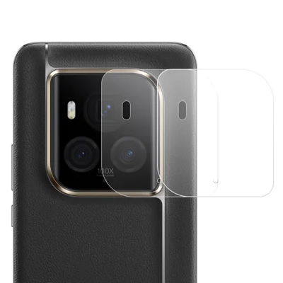 RURIHAI 2PCS For Honor Magic6 Ultimate 5G High Aluminium-silicon Glass Protectors AR Clear Lens Films