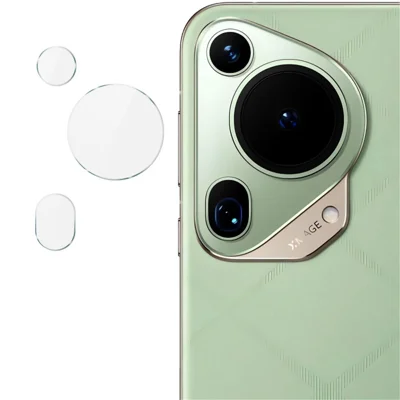 IMAK For Huawei Pura 70 Ultra Camera Lens Protector Anti-Scratch Tempered Glass Lens Film Set