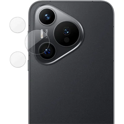 IMAK 1 Set Camera Lens Protector for Huawei Pura 70 Anti-Scratch Tempered Glass Lens Film