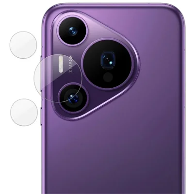 IMAK 1 Set Camera Lens Film for Huawei Pura 70 Pro / Pura 70 Pro+ Tempered Glass HD Camera Lens Protector