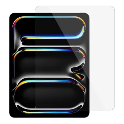 For iPad Pro 13 (2025) / 13 (2024) Screen Protector 0.3mm Arc Edge Tempered Glass Film Non-Bubbles Anti-Scratch