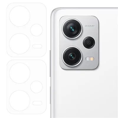 ENKAY HAT PRINCE 2Pcs for Xiaomi Redmi Note 12 Pro+ 5G Camera Lens Protector High Aluminium-Silicon Glass Lens Film