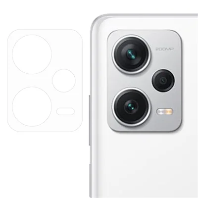 ENKAY HAT PRINCE For Xiaomi Redmi Note 12 Pro+ 5G Camera Lens Protector 0.2Mm 9H Clear Lens Film
