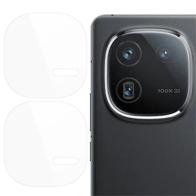 ENKAY HAT PRINCE 2Pcs for vivo iQOO 12 5G / iQOO 12 Pro 5G Camera Lens Protector Full Cover HD Clear Lens Film