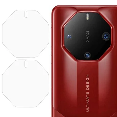 ENKAY HAT PRINCE 2Pcs for Huawei Mate 60 RS Ultimate Camera Lens Protector 9H High Aluminum-Silicon Glass Lens Film