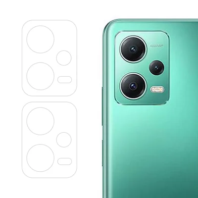 ENKAY HAT PRINCE 2Pcs for Xiaomi Redmi Note 12 5G (Global) 0.2mm Camera Lens Protector High Aluminum-Silicon Glass Film