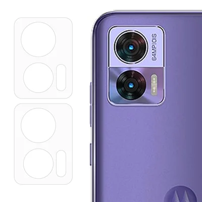 ENKAY HAT PRINCE 2Pcs for Motorola Edge 30 Neo 5G Camera Lens Protector Full Cover Anti-Scratch Lens Film