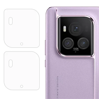 ENKAY HAT PRINCE 2Pcs for Honor Magic6 Ultimate 5G Camera Lens Protector HD Clear Anti-Scratch Back Lens Film