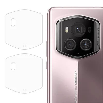 ENKAY HAT PRINCE 2Pcs for Honor Magic6 RSR Porsche Design 5G Camera Lens Film 0.2mm 9H No Bubbles Lens Protector