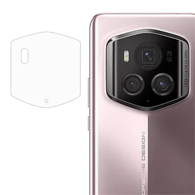 ENKAY HAT PRINCE For Honor Magic6 RSR Porsche Design 5G Rear Camera Lens Protector 0.2mm Transparent Lens Film