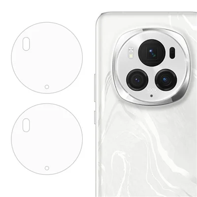 ENKAY HAT PRINCE 2Pcs for Honor Magic6 Pro 5G / X50 Pro 5G Camera Lens Protector 9H Hardness Lens Film