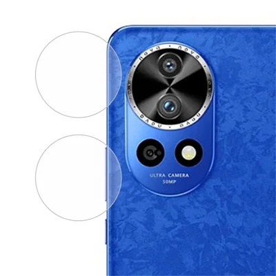 ENKAY HAT PRINCE 2Pcs for Huawei nova 12 Pro 5G / nova 12 Ultra 5G Camera Lens Film Anti-Scratch Lens Protector