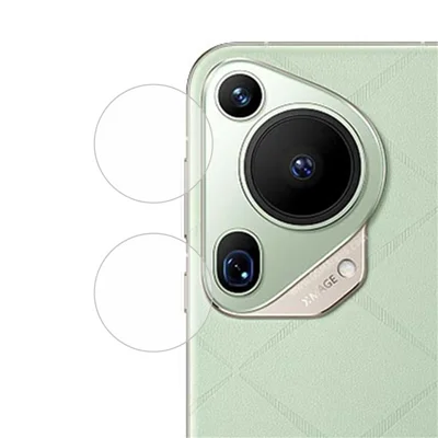ENKAY HAT PRINCE 2Pcs for Huawei Pura 70 Ultra Camera Lens Film High Aluminum-Silicon Glass Lens Protector