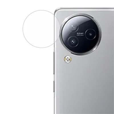 ENKAY HAT PRINCE For Xiaomi Civi 3 5G Camera Lens Protector 0.2mm 9H Clear Rear Lens Film