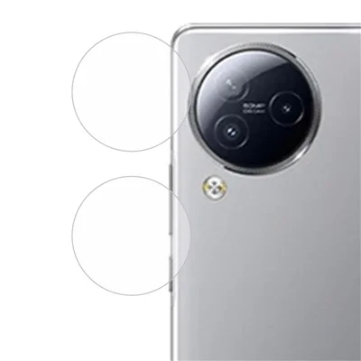 ENKAY HAT PRINCE 2Pcs for Xiaomi Civi 3 5G Phone Lens Film 0.2mm Anti-Fingerprint Camera Lens Protector