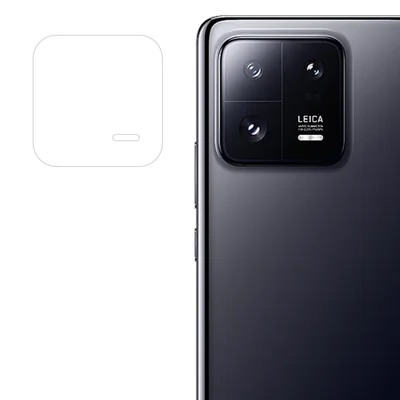 ENKAY HAT PRINCE For Xiaomi 13 Pro 5G Clear Camera Lens Film High Aluminum-Silicon Glass Rear Lens Protector