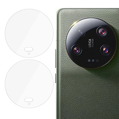 ENKAY HAT PRINCE 2Pcs Camera Lens Protector for Xiaomi 13 Ultra Full Cover Crystal Clear Rear Lens Film