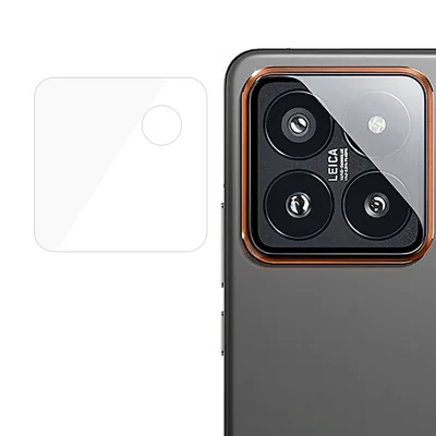 ENKAY HAT PRINCE لواصق حماية عدسة الكاميرا شفافة بالكامل لهاتف Xiaomi 14 Pro، فيلم خلفي للعدسة