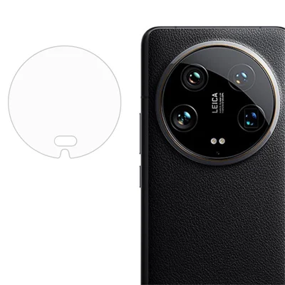 ENKAY HAT PRINCE For Xiaomi 14 Ultra Camera Lens Protector 9H Hardness Rear Lens Film