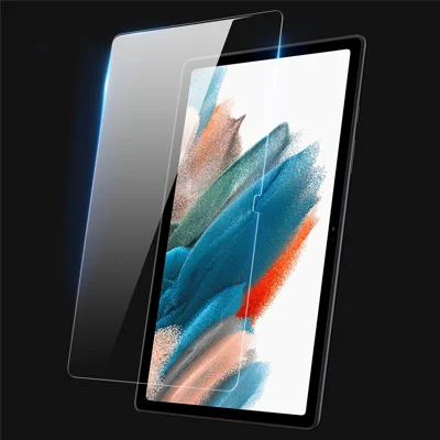 DUX DUCIS For Samsung Galaxy Tab A8 10.5 (2021) Clear Screen Protector Medium Alumina Glass Tablet Screen Film