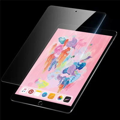 DUX DUCIS For iPad Mini 4 / mini (2019) 7.9 inch Medium Alumina Glass Screen Protector 0.33mm Full Screen Film