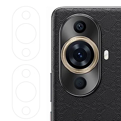 ENKAY HAT PRINCE 2Pcs for Huawei Nova 11 Pro / 11 Ultra Lens Film 0.2mm Fingerprint Free Camera Lens Protector