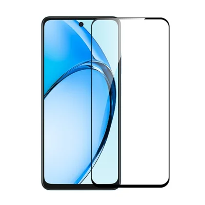 RURIHAI For Oppo A60 4G Screen Protector Secondary Hardening High Aluminum-Silicon Glass Film