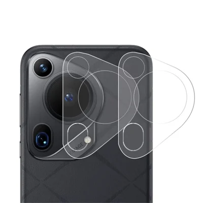 RURIHAI 2Pcs for Huawei Pura 70 Ultra Camera Lens Protector 3D Effect High Aluminium-Silicon Glass Lens Film