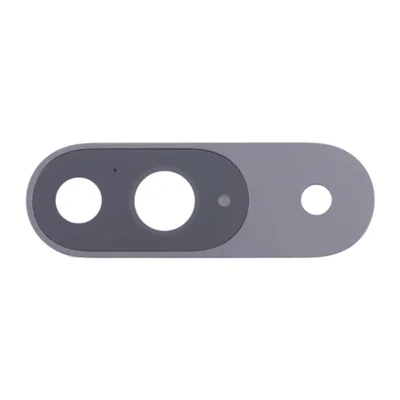 For Google Pixel 9 OEM Rear Camera Rim Lens Cover (Without Logo) - Black