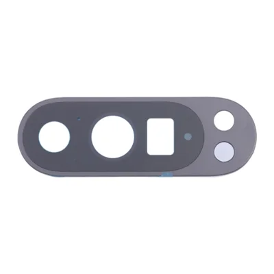 For Google Pixel 9 Pro OEM Rear Camera Rim Lens Cover (Without Logo) - Black