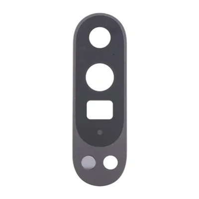 For Google Pixel 9 Pro XL OEM Rear Camera Rim Lens Cover (Without Logo) - Black
