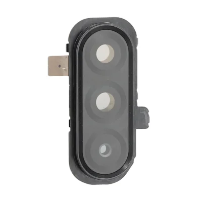 Para Samsung Galaxy A17 5G A176 OEM Cubierta de Lente y Borde de Cámara Trasera (Sin Logotipo) - Negro