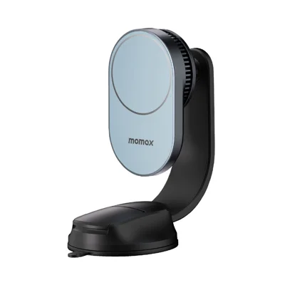 MOMAX 1-Move Q.Mag Magnetic Wireless Car Charger 25W Fast Charging Car Mount for Cell Phones