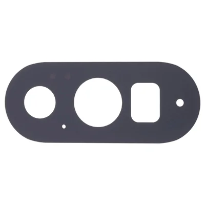 For Google Pixel 10 Pro XL OEM Rear Camera Rim Lens Cover with Adhesive Sticker (Without Logo)