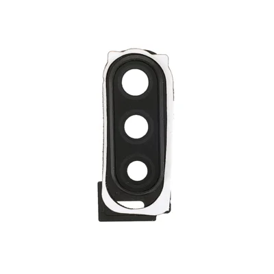 OEM Back Camera Lens Ring Cover with Glass Lens for Sony Xperia 10 II - Black