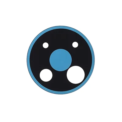 For Nokia 8.3 5G OEM Rear Camera Lens Cover Replacement (with ZEISS Letters) - Blue