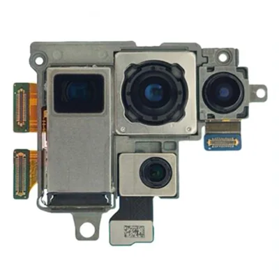 Для Samsung Galaxy S20 Ultra 4G/5G G988B OEM 4-в-1 Задняя Большая Задняя Камера Модуль Часть (без логотипа)