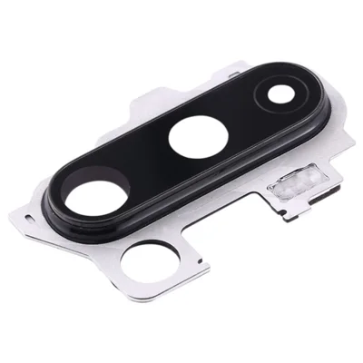 For OnePlus 8 Pro OEM Phone Back Rear Camera Rim Lens Cover Replacement Part (without Logo) - Black