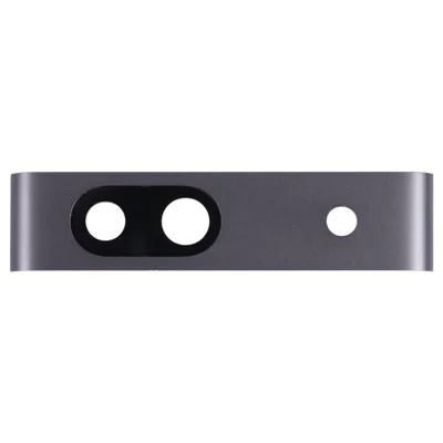 For Google Pixel 7a GWKK3 GHL1X G0DZQ G82U8 OEM Back Camera Lens Ring Cover with Glass Lens (without Logo) - Black