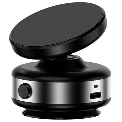 Bulk Purchasing R-JUST CZ16-1 Car Mount Magnetic Phone Holder 360 Degree Rotation Vehicle Phone Stand