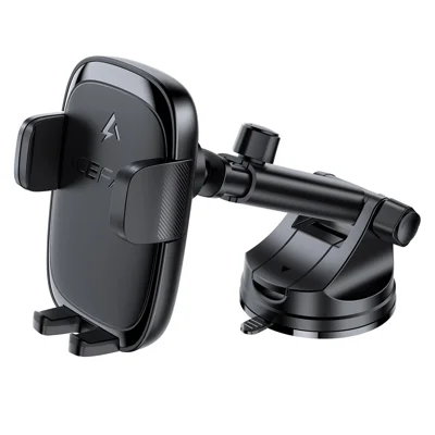 ACEFAST D49 Dashboard Wireless Charging Car Mount Press Type Holder For 4.7-6.9 Inch Phones 15W Fast Charge