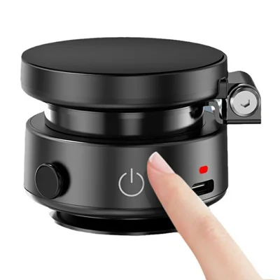V1 Universal Car Dashboard Phone Holder Extendable Electric Suction Magnetic Foldable Stand