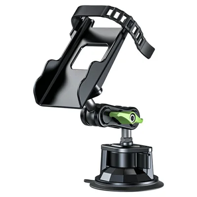 LANPARTE RBA-WT01N Wireless Intercom Suction Cup Base Holder Universal Car Mounting Bracket for Walkie Talkie