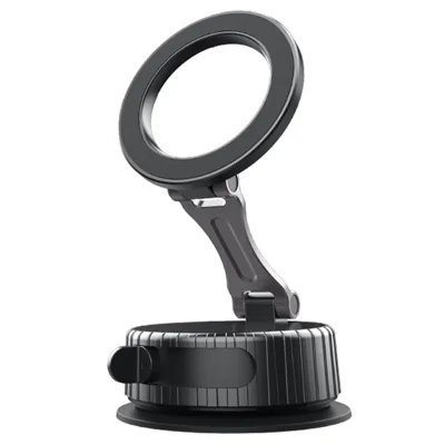 M003 Car Phone Holder Vacuum Suction Mount Foldable Cellphone Bracket
