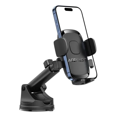 ACEFAST D57 Car Phone Mount Dashboard Suction Cup Holder One-Key Lock For 4.7-6.9 Inch Phones